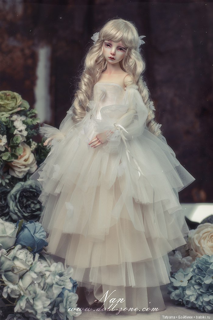 Dollzone выпустили двух новых кукол линейки Giant Baby - Нань и Уань (фото 3)