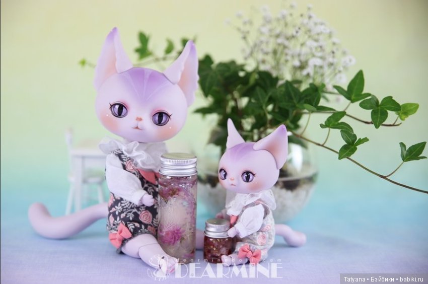 Dear Mine Doll продает Dear Beans, Dear Classic, Dear Pet, Dear Lover и L9