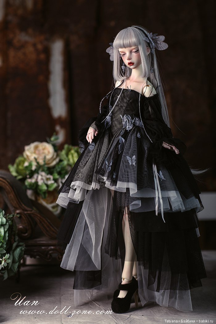 Dollzone выпустили двух новых кукол линейки Giant Baby - Нань и Уань (фото 9)