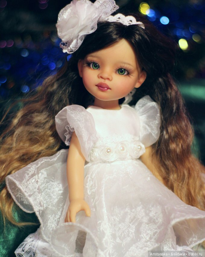 Принцесса Лиу — ООАК Paola Reina (Паола Рейна) и испанских кукол: перерисовка (фото 2)