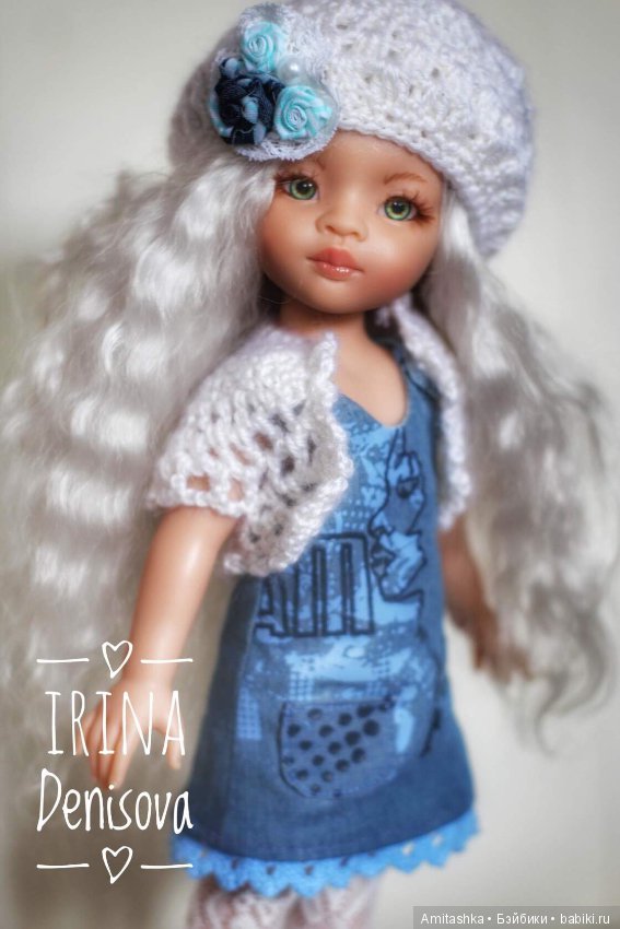 Зеленоглазая блондинка Лиу (фото 4)