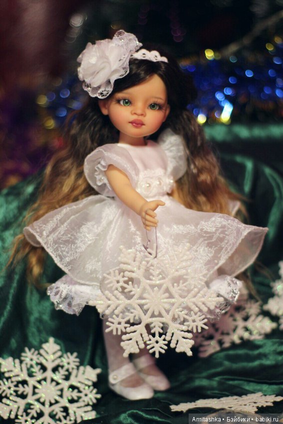 Принцесса Лиу — ООАК Paola Reina (Паола Рейна) и испанских кукол: перерисовка (фото 3)