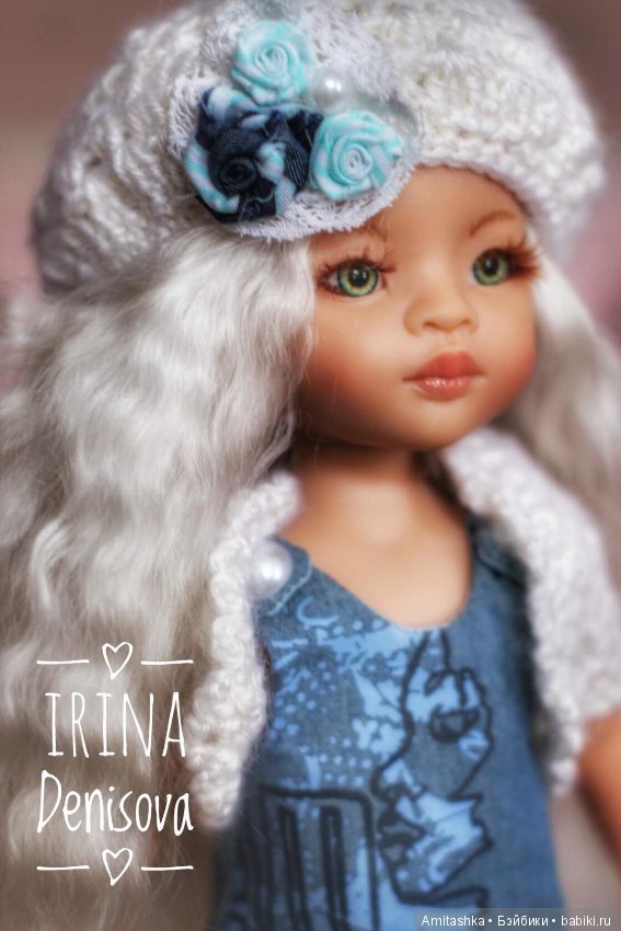 Зеленоглазая блондинка Лиу (фото 3)