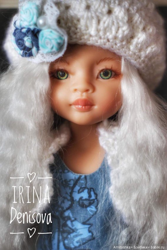 Зеленоглазая блондинка Лиу