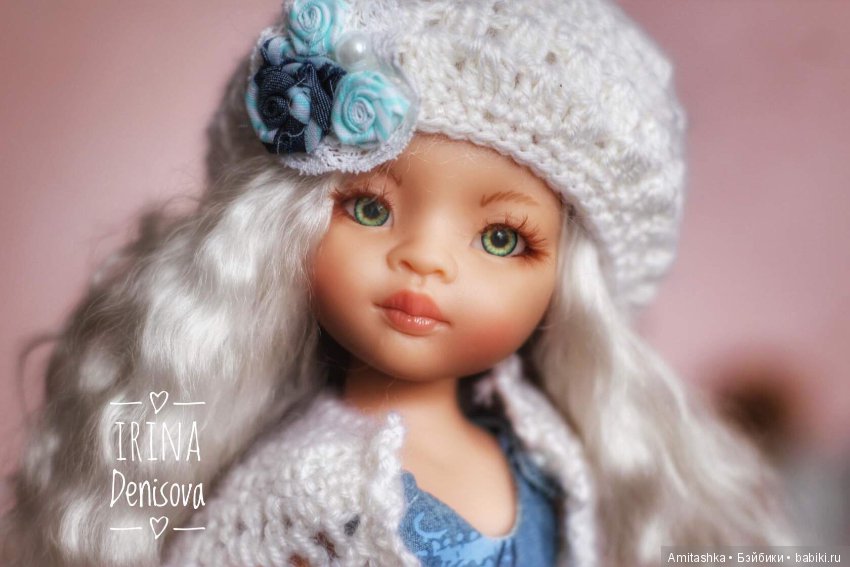 Зеленоглазая блондинка Лиу (фото 2)