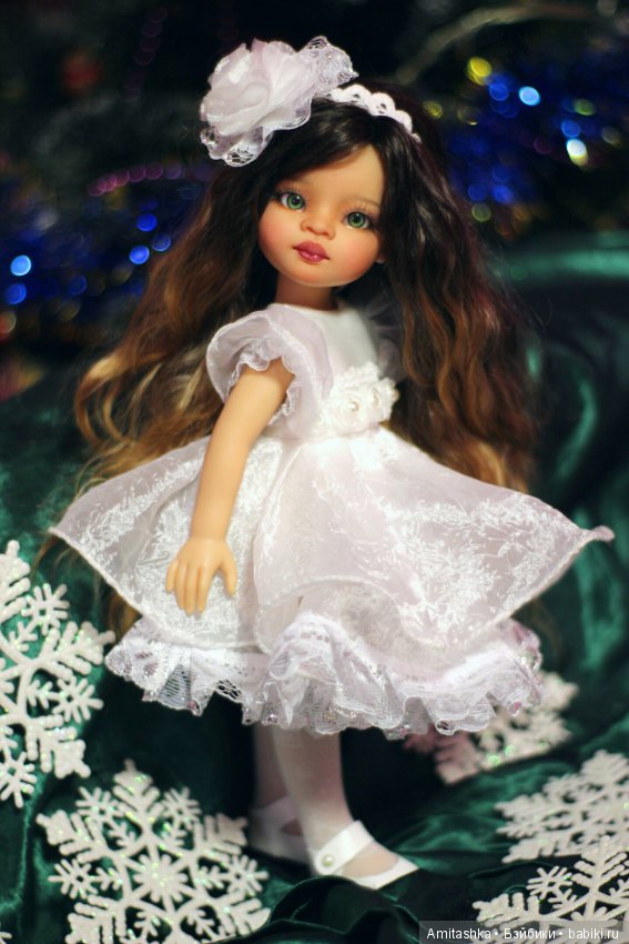 Принцесса Лиу — ООАК Paola Reina (Паола Рейна) и испанских кукол: перерисовка