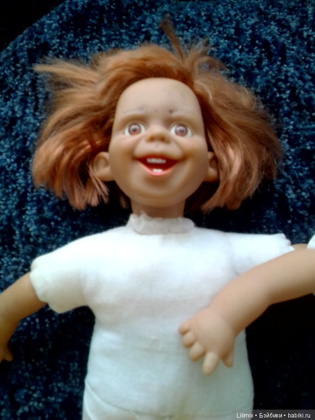 Винтажные характерные куклы (фото 2)