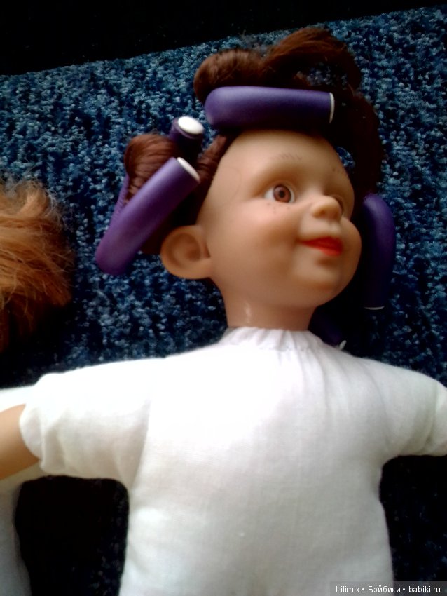 Винтажные характерные куклы