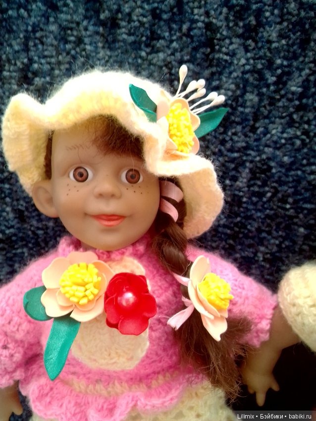 Винтажные характерные куклы (фото 3)