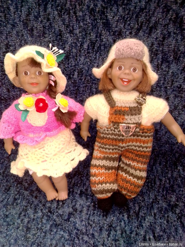 Винтажные характерные куклы (фото 5)