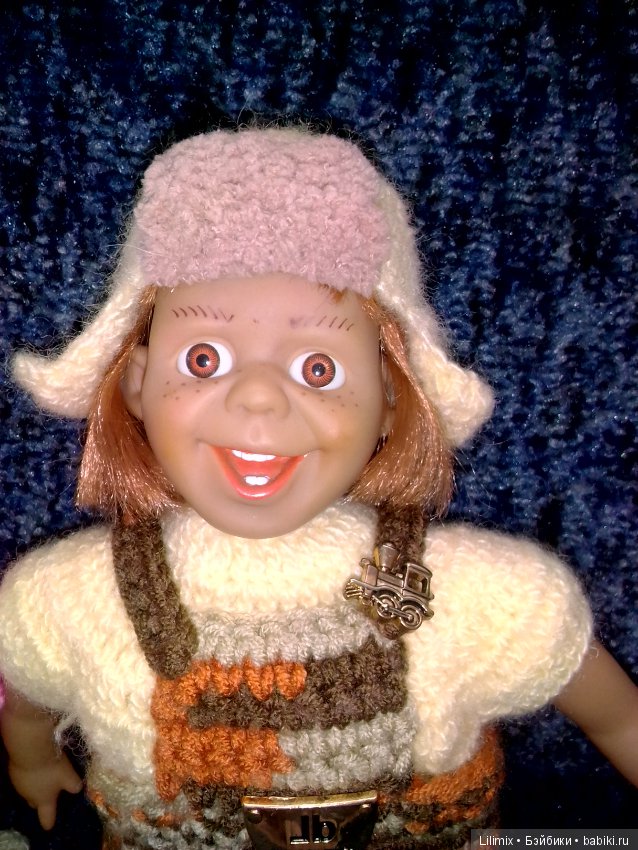 Винтажные характерные куклы (фото 4)