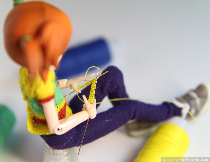 Юи-тян начала готовиться к лету (фото 2)