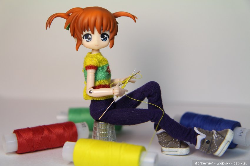 Юи-тян начала готовиться к лету (фото 4)