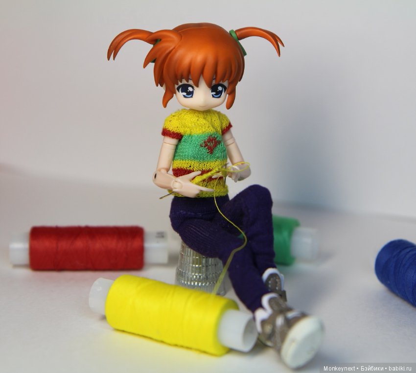 Юи-тян начала готовиться к лету