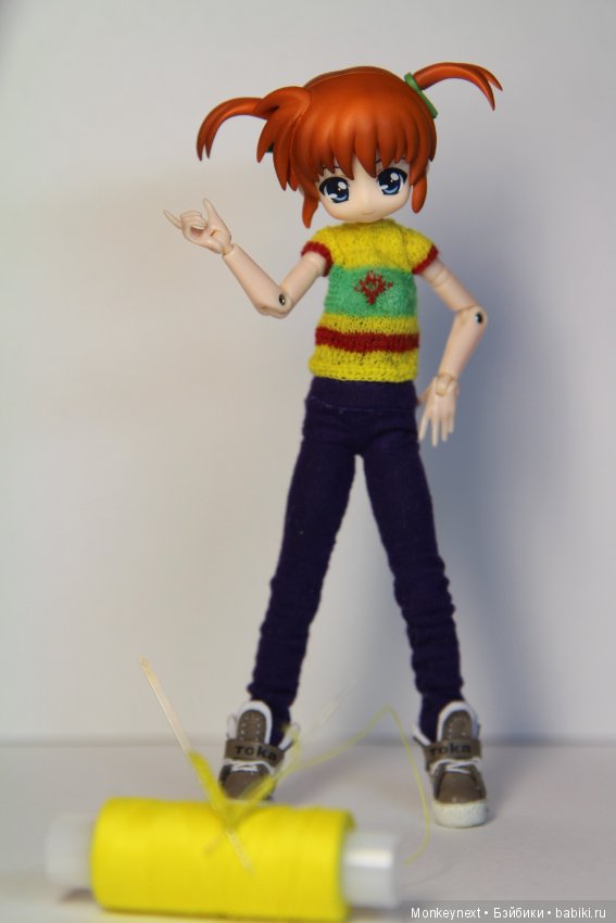 Юи-тян начала готовиться к лету (фото 5)