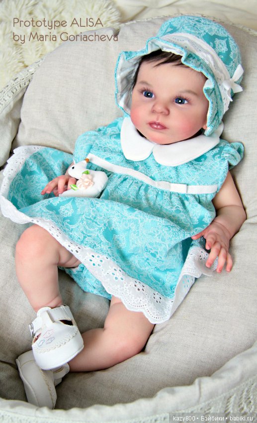 Алиса. Новый молд Alisa от Марии Горячевой. Куклы реборн Елены Коротковой (фото 5)