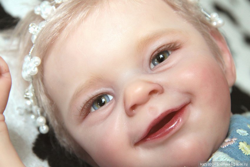 А это моя девочка-весна! Солнечная Санни. Куклы реборн Елены Коротковой