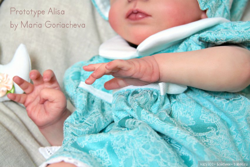 Алиса. Новый молд Alisa от Марии Горячевой. Куклы реборн Елены Коротковой