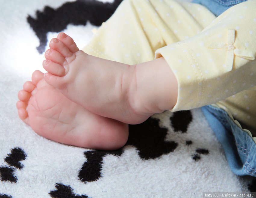 А это моя девочка-весна! Солнечная Санни. Куклы реборн Елены Коротковой (фото 8)