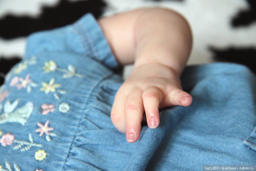 А это моя девочка-весна! Солнечная Санни. Куклы реборн Елены Коротковой (фото 10)