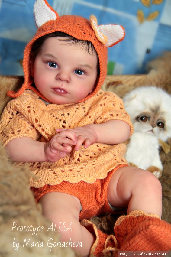 Алиса. Новый молд Alisa от Марии Горячевой. Куклы реборн Елены Коротковой (фото 2)