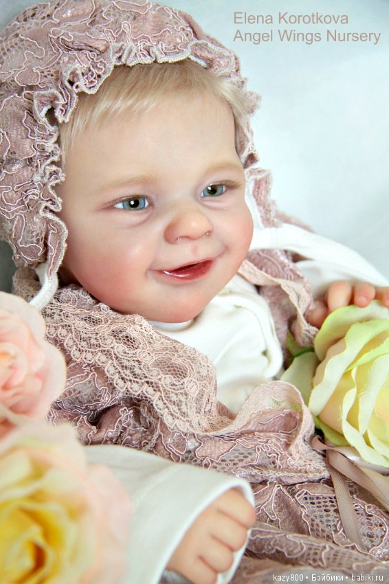 А это моя девочка-весна! Солнечная Санни. Куклы реборн Елены Коротковой (фото 4)