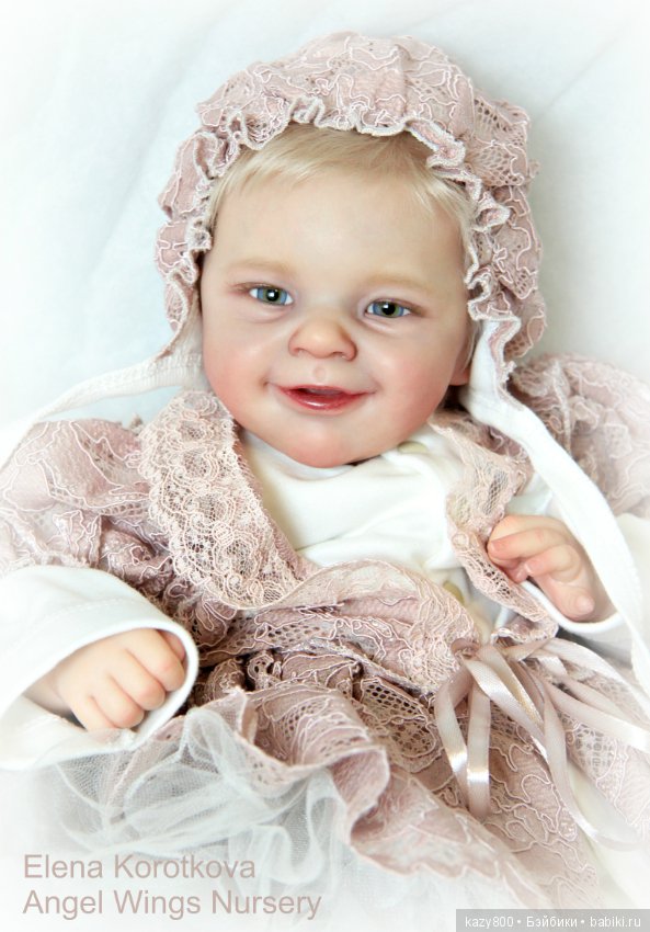 А это моя девочка-весна! Солнечная Санни. Куклы реборн Елены Коротковой