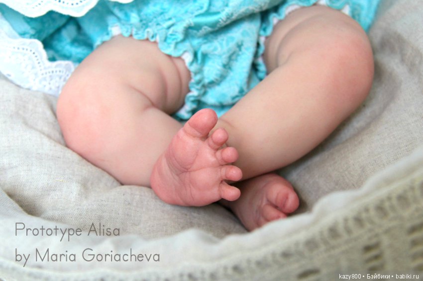 Алиса. Новый молд Alisa от Марии Горячевой. Куклы реборн Елены Коротковой