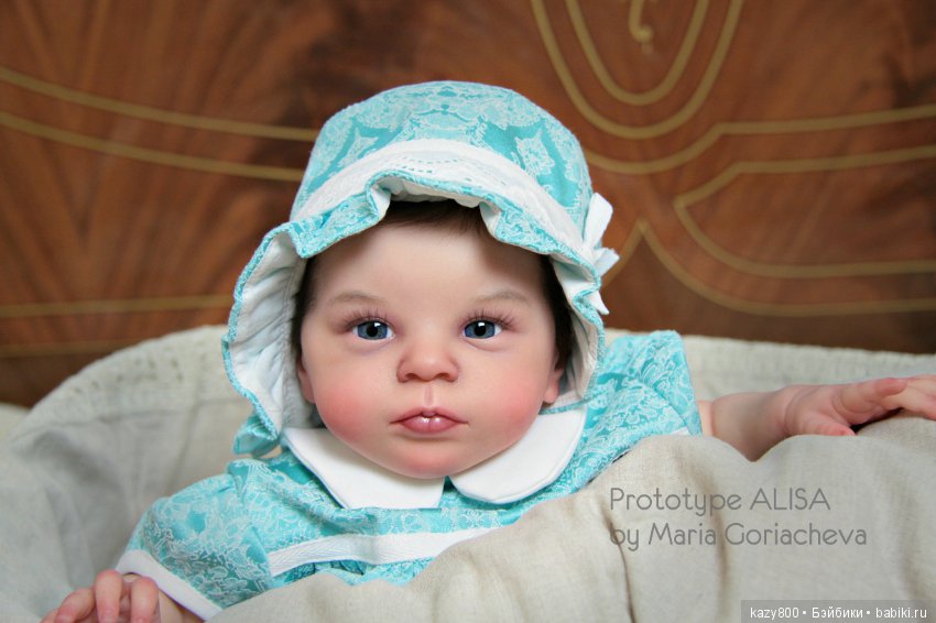 Алиса. Новый молд Alisa от Марии Горячевой. Куклы реборн Елены Коротковой (фото 4)