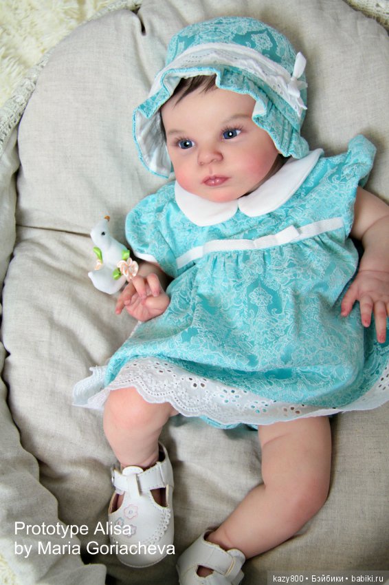 Алиса. Новый молд Alisa от Марии Горячевой. Куклы реборн Елены Коротковой (фото 9)