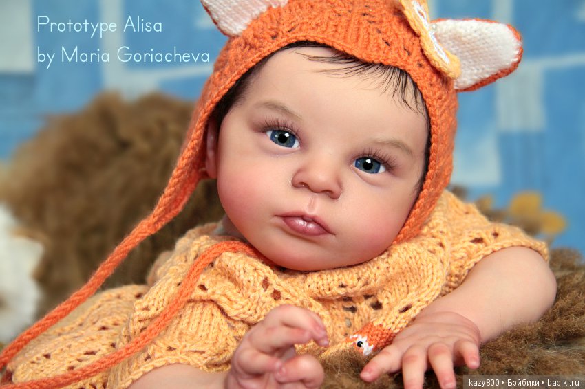 Алиса. Новый молд Alisa от Марии Горячевой. Куклы реборн Елены Коротковой