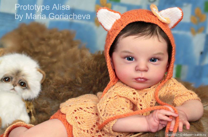 Алиса. Новый молд Alisa от Марии Горячевой. Куклы реборн Елены Коротковой