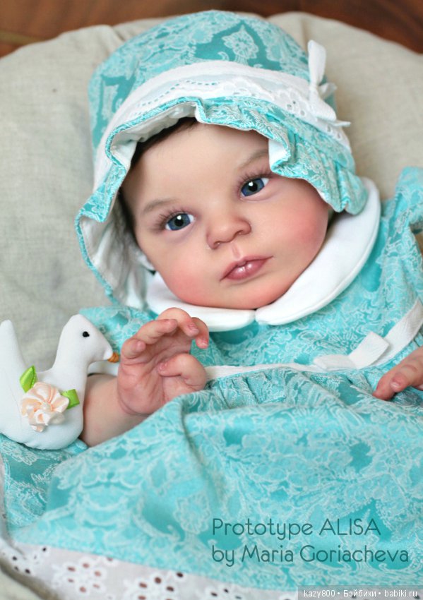 Алиса. Новый молд Alisa от Марии Горячевой. Куклы реборн Елены Коротковой