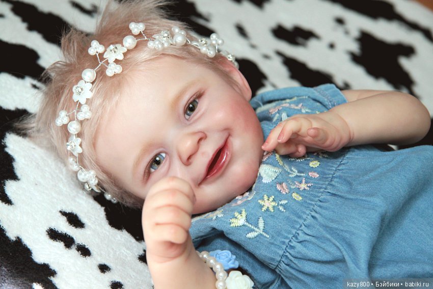 А это моя девочка-весна! Солнечная Санни. Куклы реборн Елены Коротковой