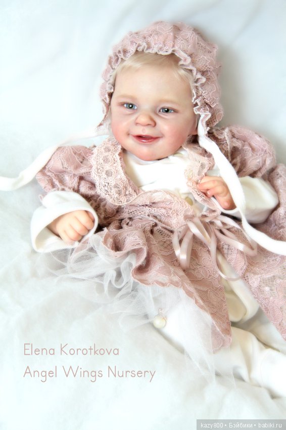 А это моя девочка-весна! Солнечная Санни. Куклы реборн Елены Коротковой (фото 5)