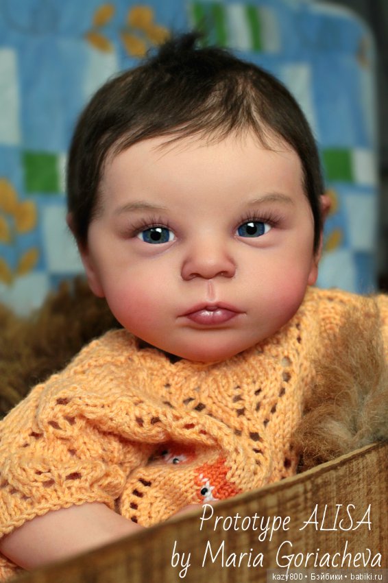 Алиса. Новый молд Alisa от Марии Горячевой. Куклы реборн Елены Коротковой (фото 6)
