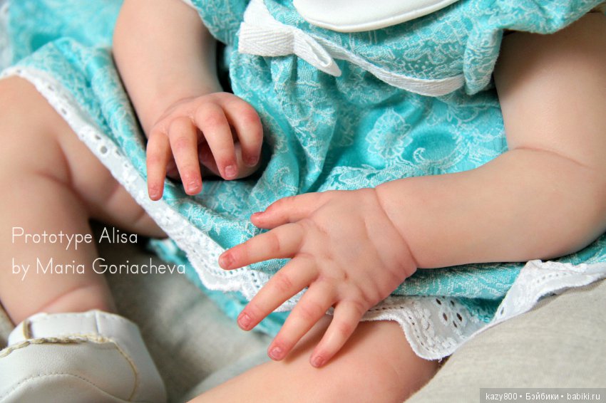 Алиса. Новый молд Alisa от Марии Горячевой. Куклы реборн Елены Коротковой (фото 10)