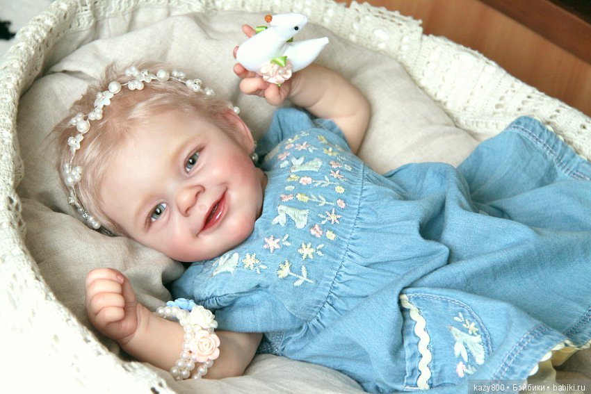 А это моя девочка-весна! Солнечная Санни. Куклы реборн Елены Коротковой