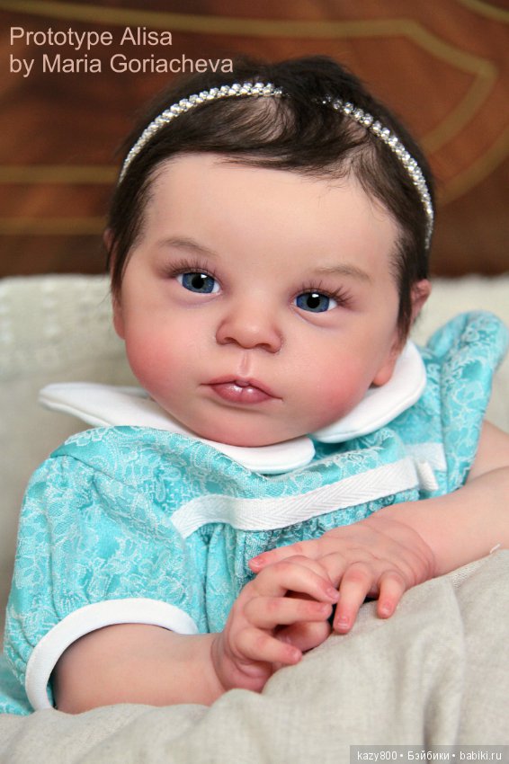 Алиса. Новый молд Alisa от Марии Горячевой. Куклы реборн Елены Коротковой