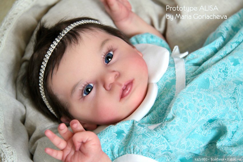Алиса. Новый молд Alisa от Марии Горячевой. Куклы реборн Елены Коротковой (фото 8)