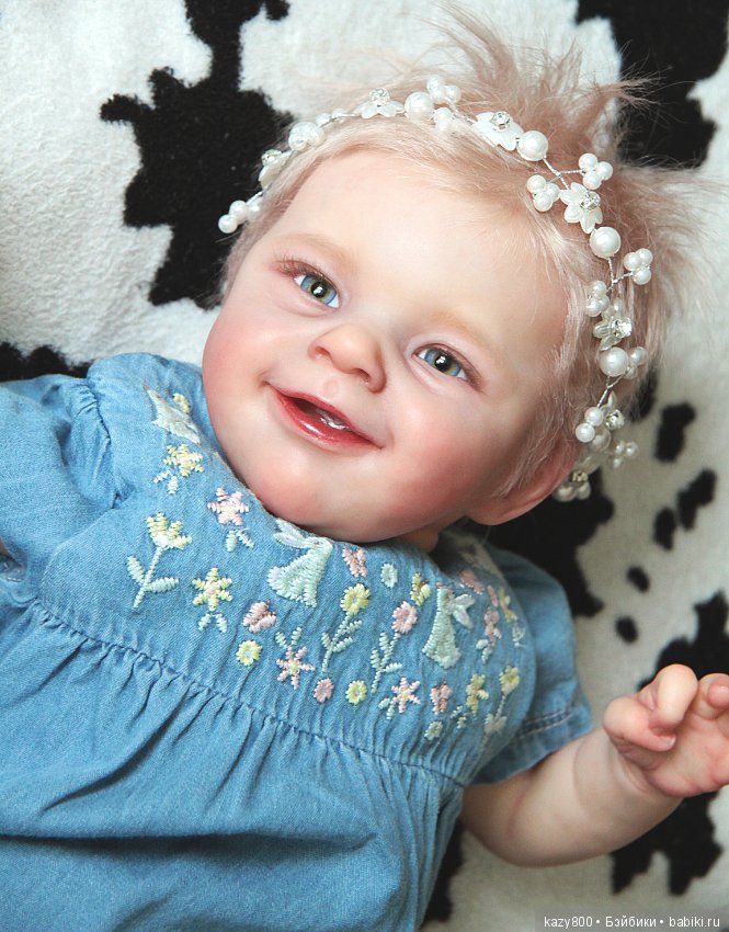 А это моя девочка-весна! Солнечная Санни. Куклы реборн Елены Коротковой