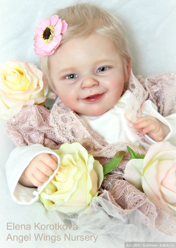 А это моя девочка-весна! Солнечная Санни. Куклы реборн Елены Коротковой (фото 2)