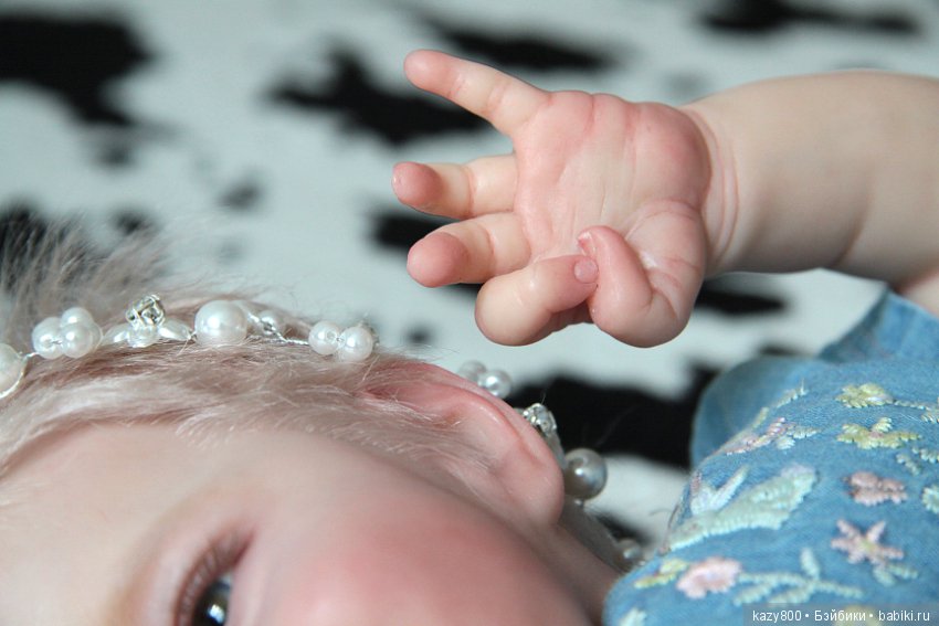 А это моя девочка-весна! Солнечная Санни. Куклы реборн Елены Коротковой