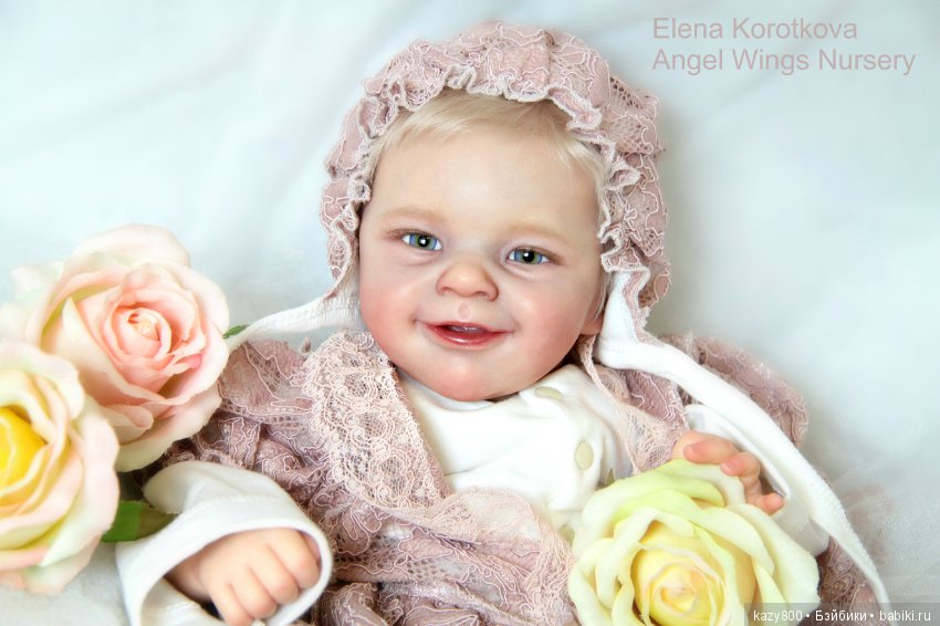 А это моя девочка-весна! Солнечная Санни. Куклы реборн Елены Коротковой (фото 6)