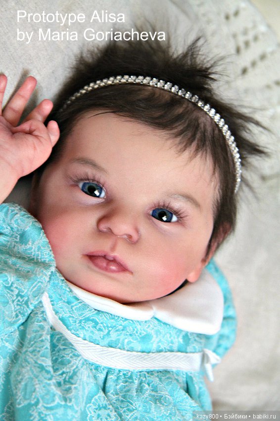 Алиса. Новый молд Alisa от Марии Горячевой. Куклы реборн Елены Коротковой