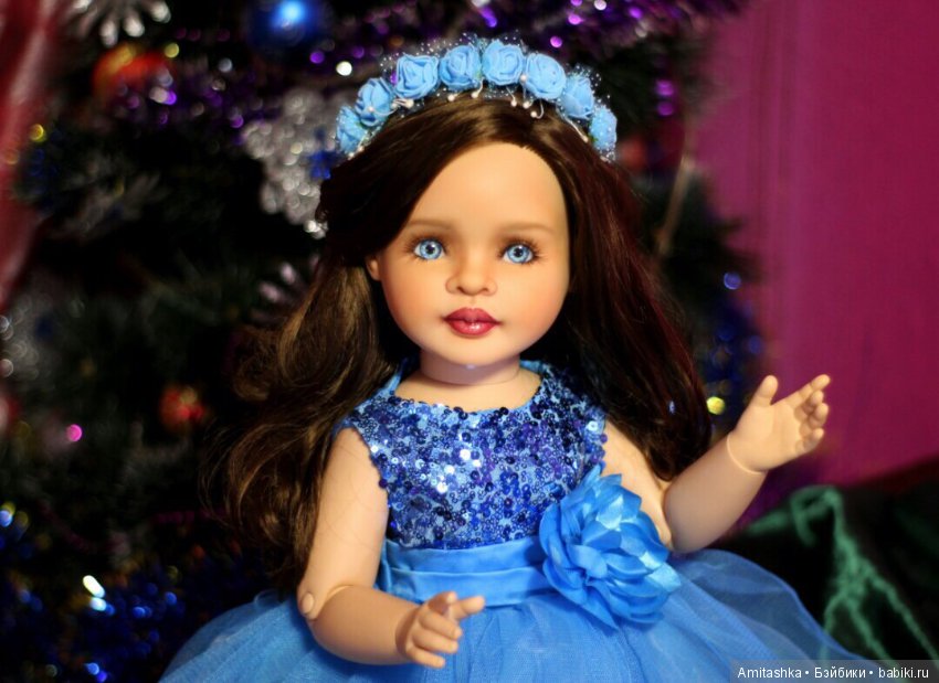 ООАК шарнирная Лидия от Паола Рейна