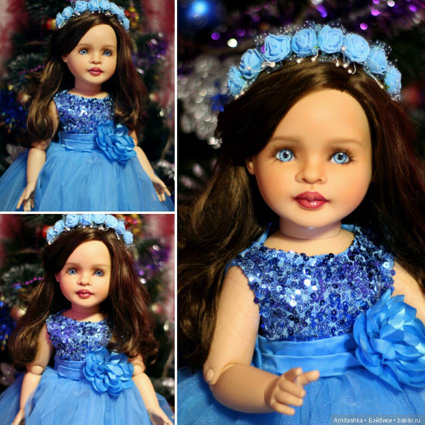 ООАК шарнирная Лидия от Паола Рейна (фото 4)