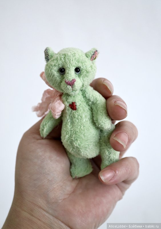 Медведь по имени Мартин — Авторские мишки Тедди и друзья: фото (фото 5)