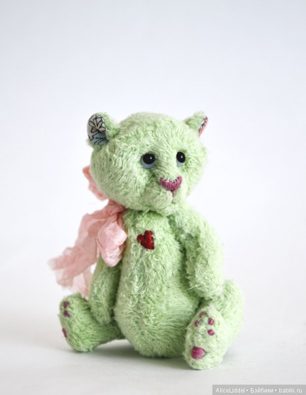 Медведь по имени Мартин — Авторские мишки Тедди и друзья: фото (фото 2)