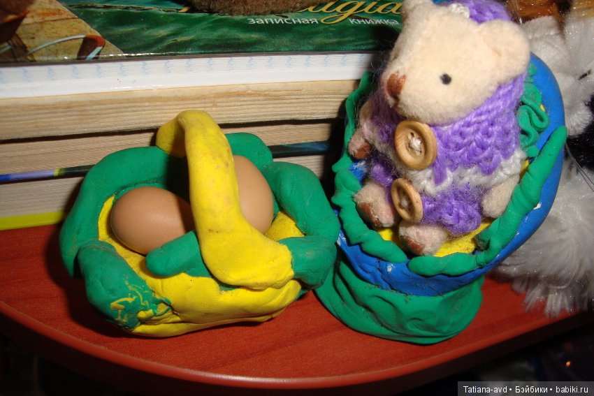 Пасха. Идеи для оформления стола (фото 9)